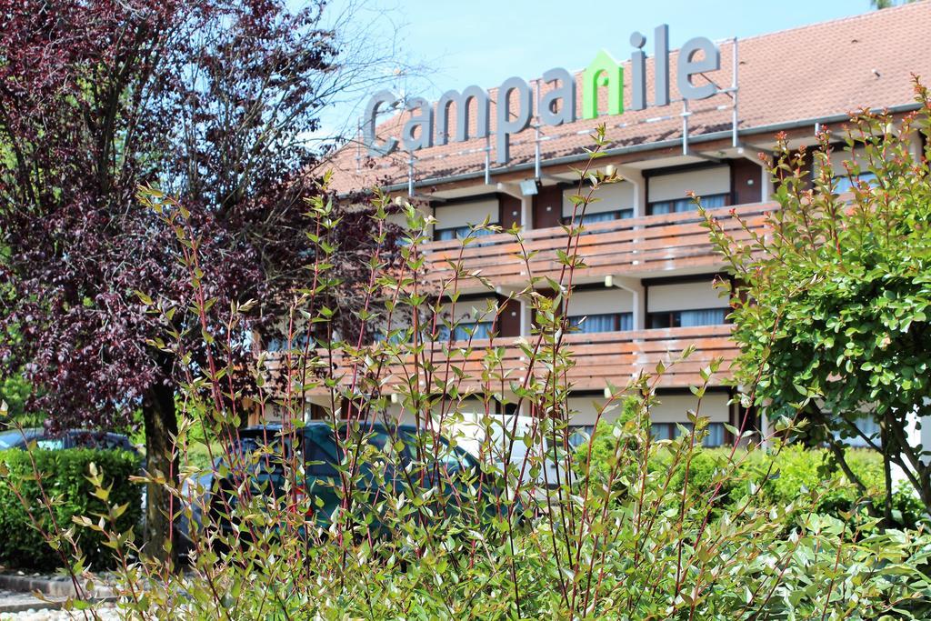 Campanile Grenoble Nord - Moirans-Voreppe Eksteriør bilde