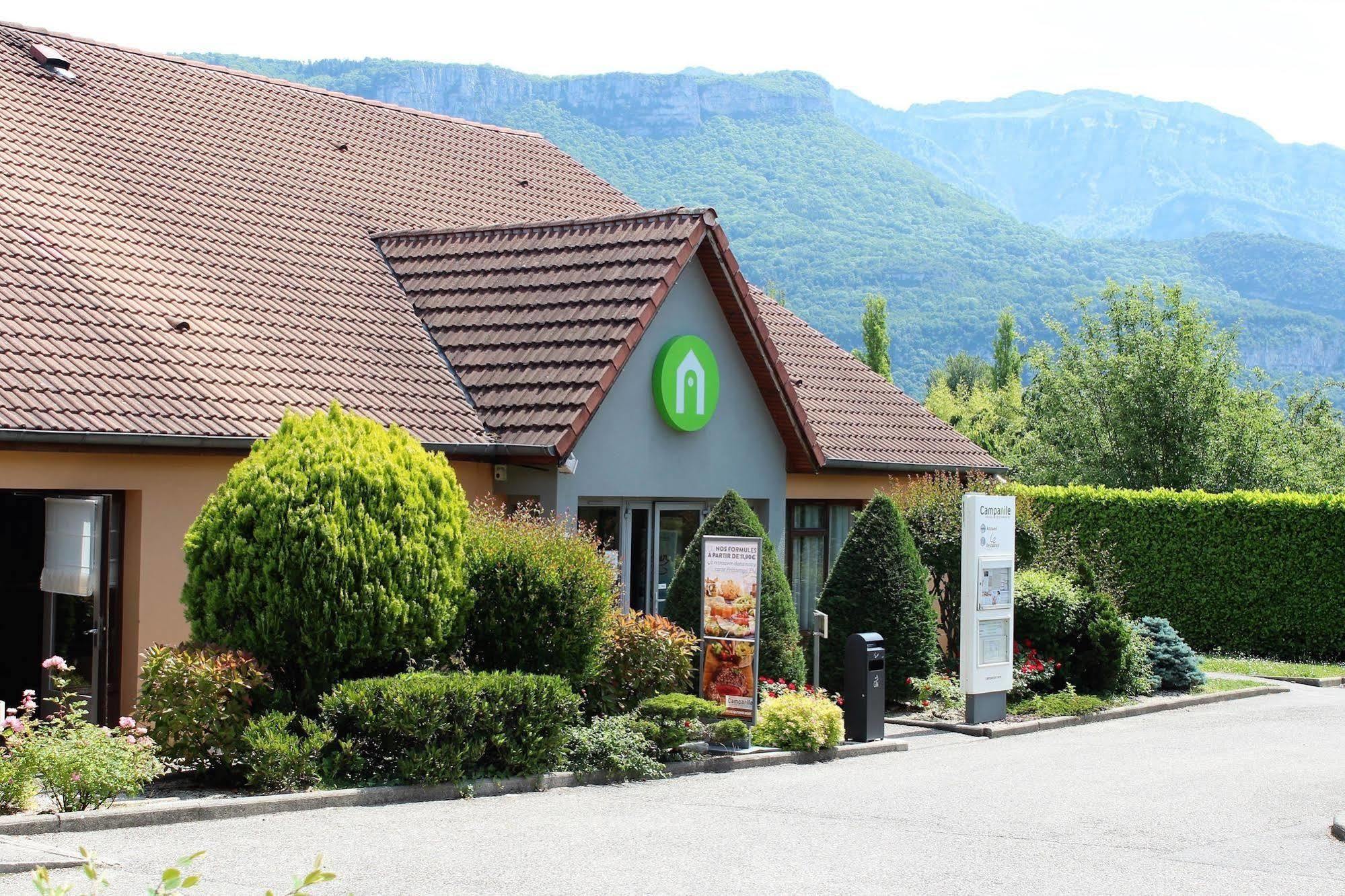 Campanile Grenoble Nord - Moirans-Voreppe Eksteriør bilde