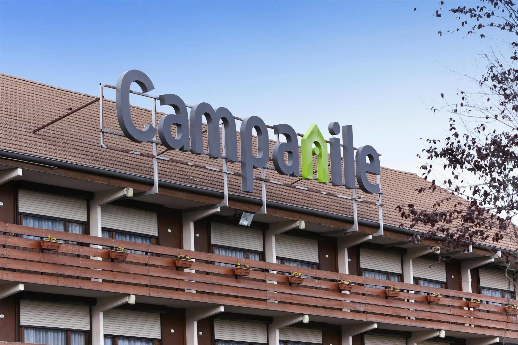 Campanile Grenoble Nord - Moirans-Voreppe Eksteriør bilde